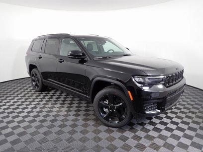New 2025 Jeep Grand Cherokee L Altitude