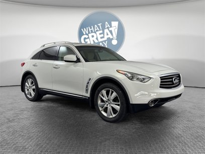 Used 2012 INFINITI FX35 AWD w/ Premium Pkg