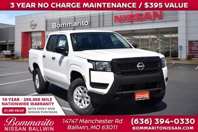 New 2025 Nissan Frontier S