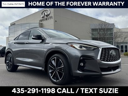 Certified 2023 INFINITI QX55 Luxe w/ Cargo Package