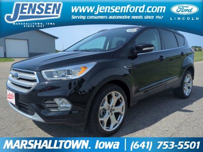 Used 2019 Ford Escape Titanium