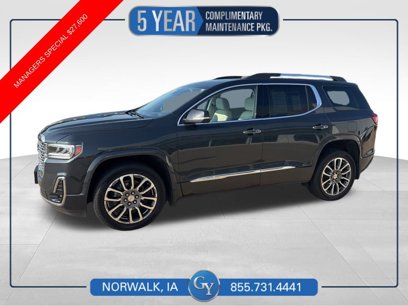 Used 2021 GMC Acadia Denali w/ Denali Technology Package