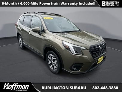 Used 2022 Subaru Forester Premium