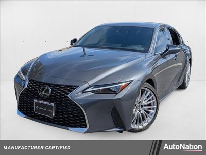 Certified 2023 Lexus IS 300 w/ Premium Package