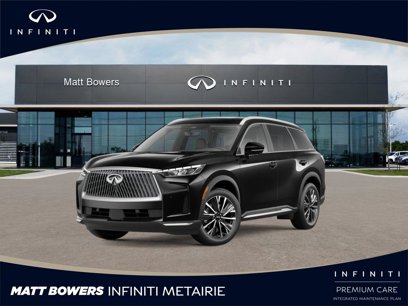 New 2026 INFINITI QX60 Luxe w/ Cargo Package