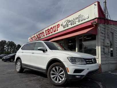 Used 2018 Volkswagen Tiguan SE