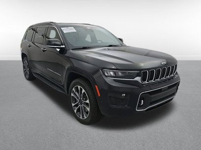 Used 2021 Jeep Grand Cherokee L Overland w/ Luxury Tech Group IV