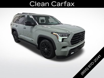 Used 2024 Toyota Sequoia Limited w/ Nightshade Package