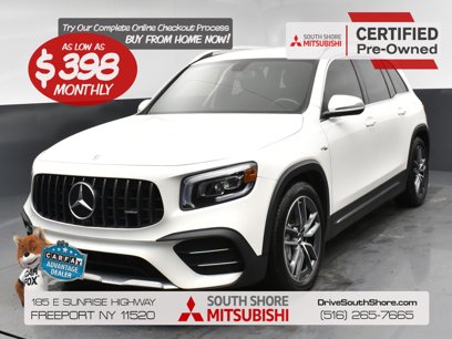 Used 2021 Mercedes-Benz GLB 35 AMG 4MATIC