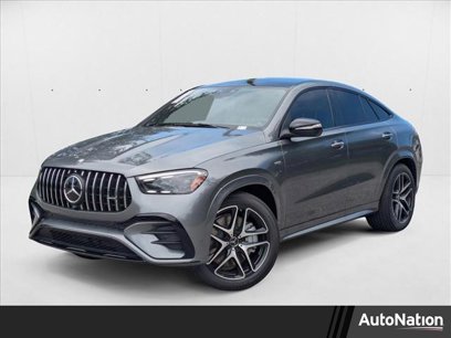 New 2025 Mercedes-Benz GLE 53 AMG 4MATIC Coupe
