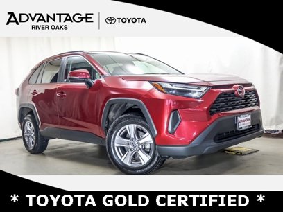 Certified 2023 Toyota RAV4 XLE