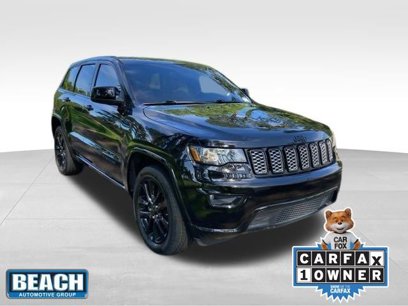 Used 2020 Jeep Grand Cherokee Altitude