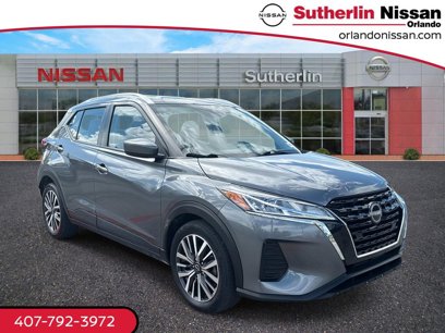 Certified 2023 Nissan Kicks SV