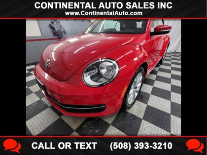 Used 2014 Volkswagen Beetle TDI