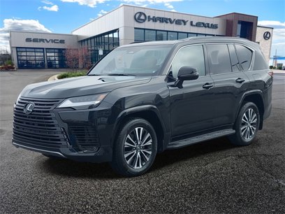 New 2025 Lexus LX 600 4WD w/ Interior Upgrade Package