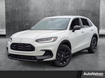 New 2025 Honda HR-V Sport