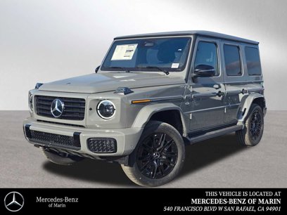 New 2025 Mercedes-Benz G 580 w/ EQ Technology