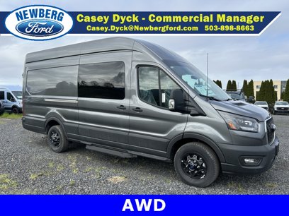 New 2024 Ford Transit 350 148 High Roof Extended AWD w/ Upfitter Package