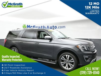 Used 2020 Ford Expedition Max Platinum