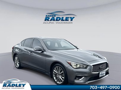 Used 2023 INFINITI Q50 Luxe w/ Cargo Package