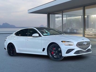 New 2025 Genesis G70 3.3T Advanced w/ Sport Prestige Package