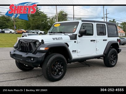 Used 2020 Jeep Wrangler Unlimited Sport