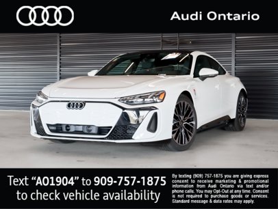 New 2025 Audi S e-tron GT Premium Plus