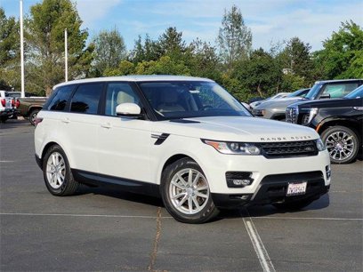 Used 2017 Land Rover Range Rover Sport SE