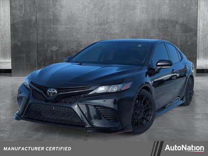Certified 2022 Toyota Camry TRD