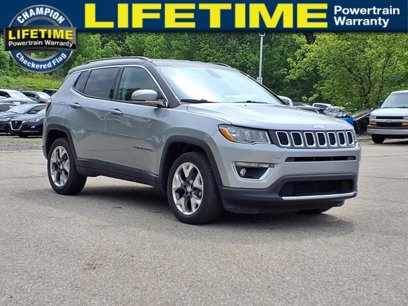Used 2019 Jeep Compass Limited