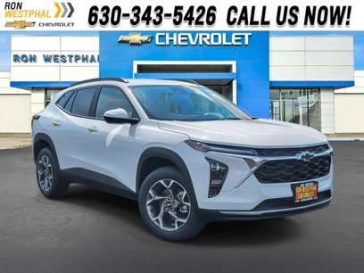 New 2025 Chevrolet Trax LT w/ LPO, Blackout Package
