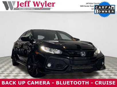 Used 2018 Honda Civic Sport
