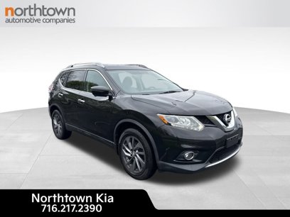 Used 2016 Nissan Rogue SL w/ SL Premium Package