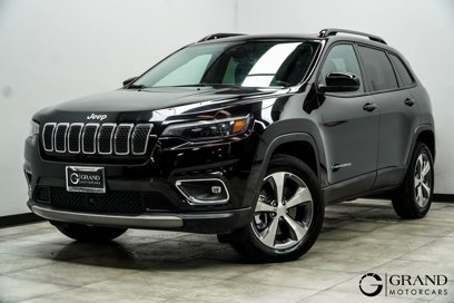 Used 2022 Jeep Cherokee Limited