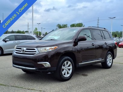 Used 2012 Toyota Highlander SE