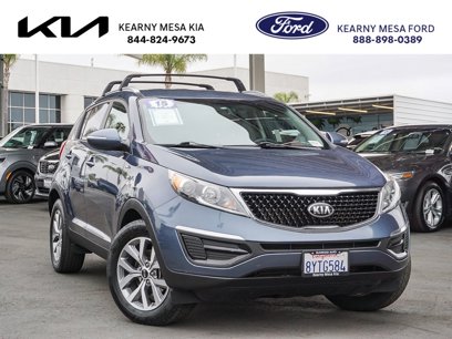 Used 2015 Kia Sportage LX
