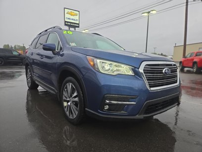 Used 2020 Subaru Ascent Limited w/ Technology Package