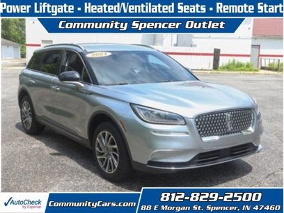 Used 2021 Lincoln Corsair FWD w/ Equipment Group 101A