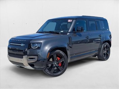Used 2021 Land Rover Defender 110 X
