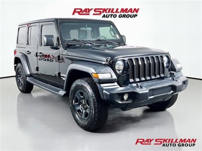 Used 2020 Jeep Wrangler Unlimited Sport