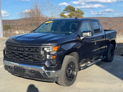 New 2024 Chevrolet Silverado 1500 W/T w/ Police Pursuit Package