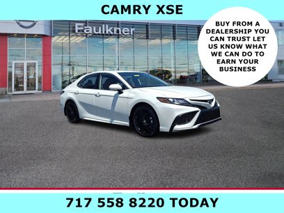 Used 2023 Toyota Camry XSE