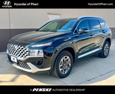 Certified 2023 Hyundai Santa Fe Blue