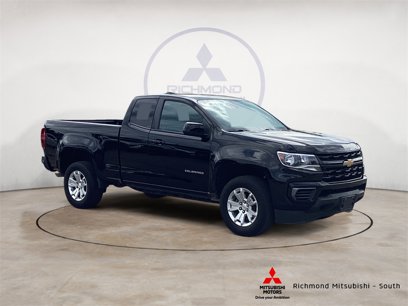 Used 2022 Chevrolet Colorado LT w/ Fleet Safety Package
