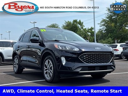Used 2021 Ford Escape SEL