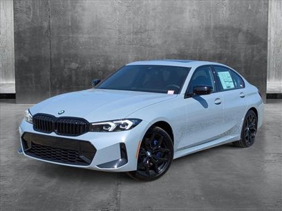 New 2025 BMW 330i Sedan w/ M Sport Package