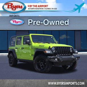 Used 2021 Jeep Wrangler Unlimited Sport