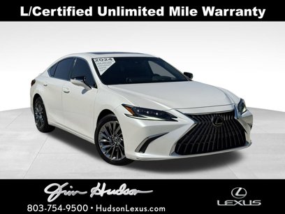 Certified 2024 Lexus ES 300h w/ Luxury Package