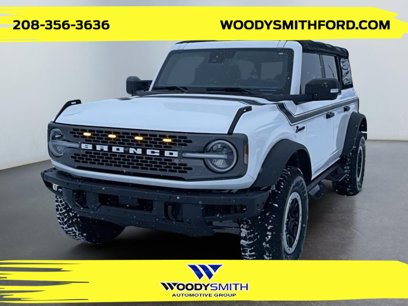 Used 2021 Ford Bronco Badlands