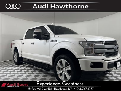 Used 2018 Ford F150 Platinum w/ Equipment Group 701A Luxury